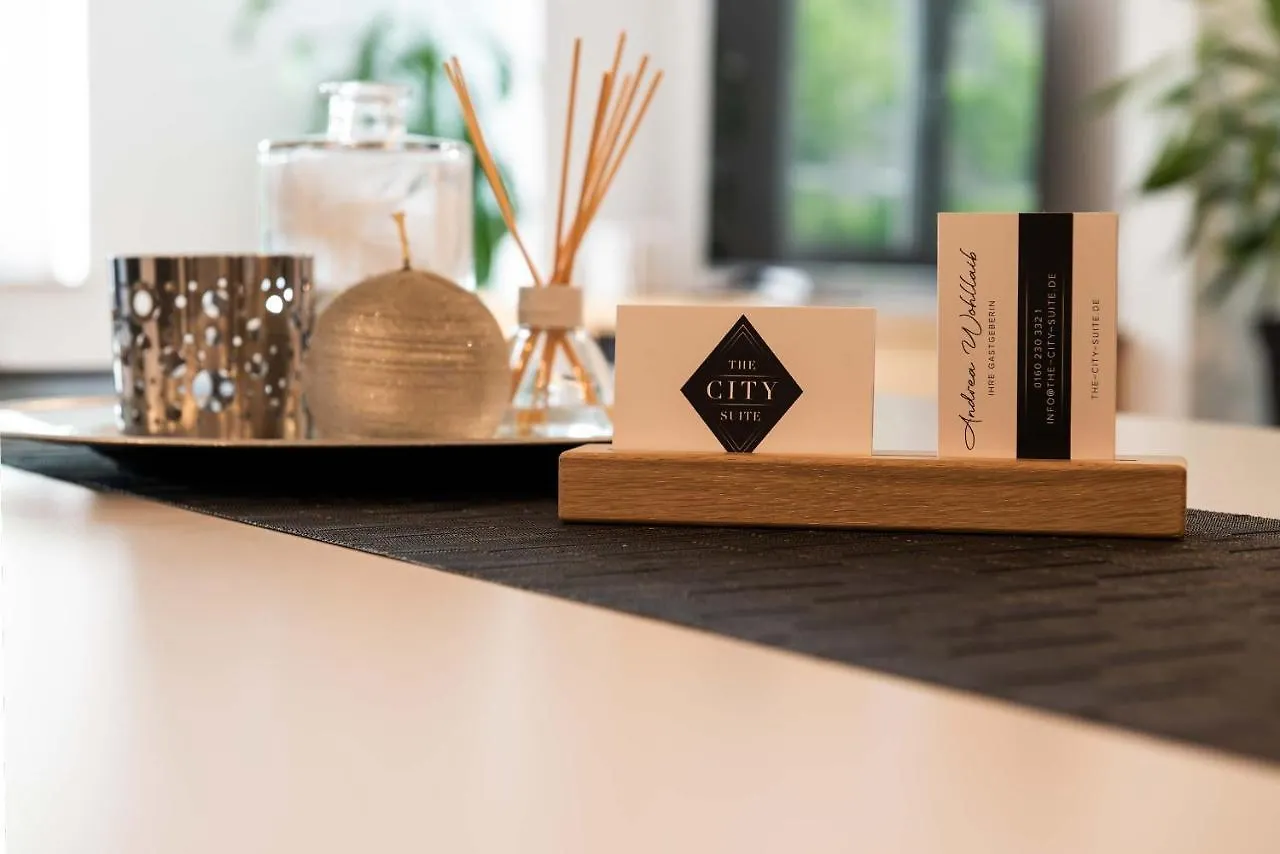 The City Suite - Luxuswohnung Kempten 0*,
