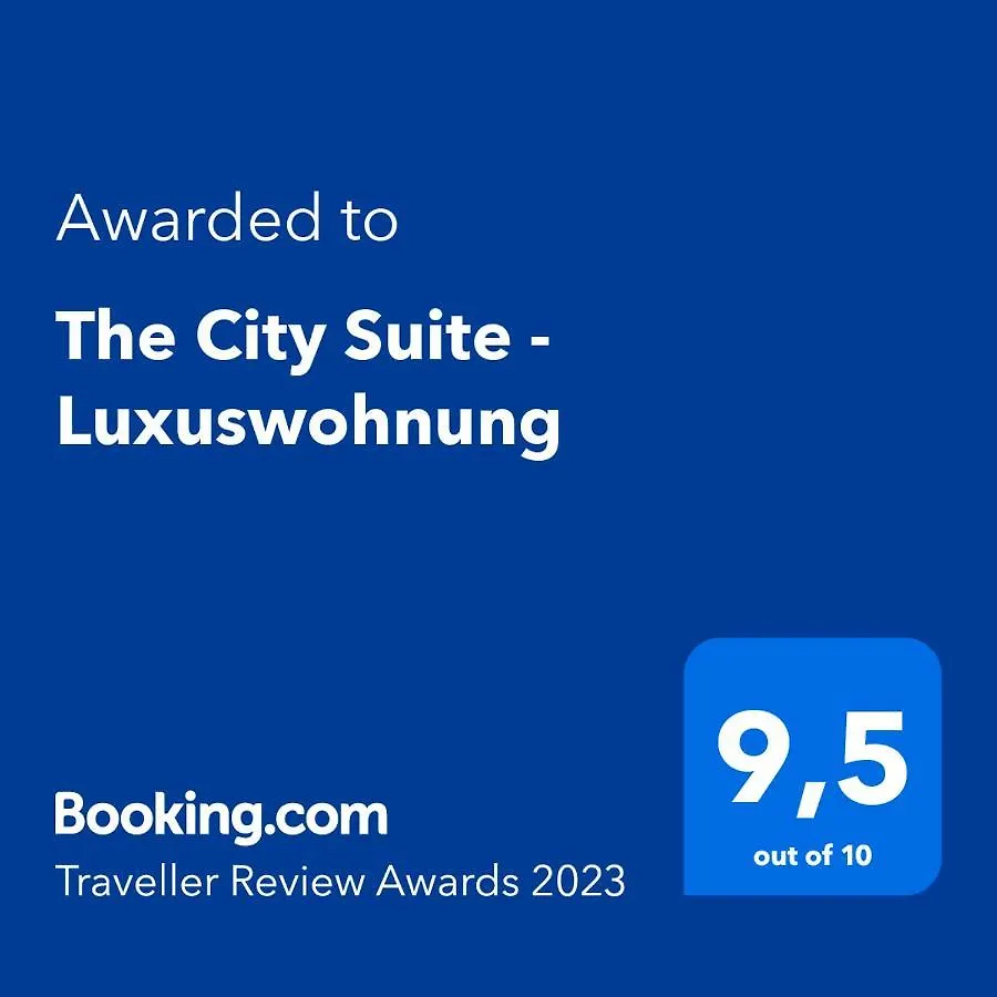 The City Suite - Luxuswohnung Kempten 0*,  Germany